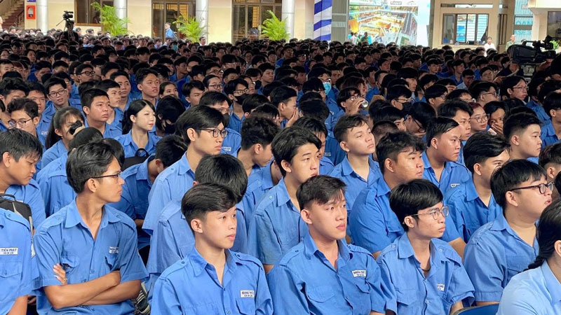 Tuyển sinh cao đẳng năm 2025: Nhờ đâu nhiều trường về đích sớm?