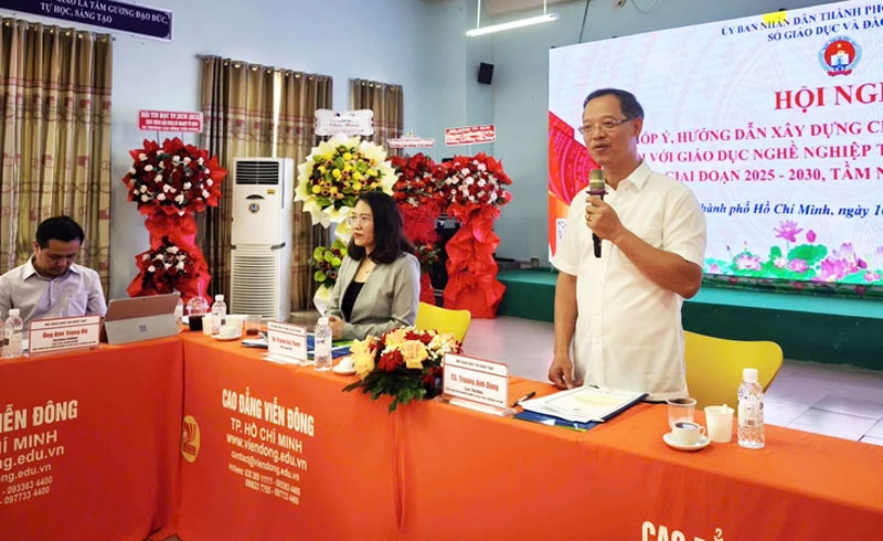 Đầu vào của trung cấp là sau THPT, của trung học nghề là sau THCS