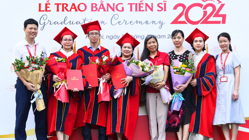 Giải quyết vùng trũng tiến sĩ