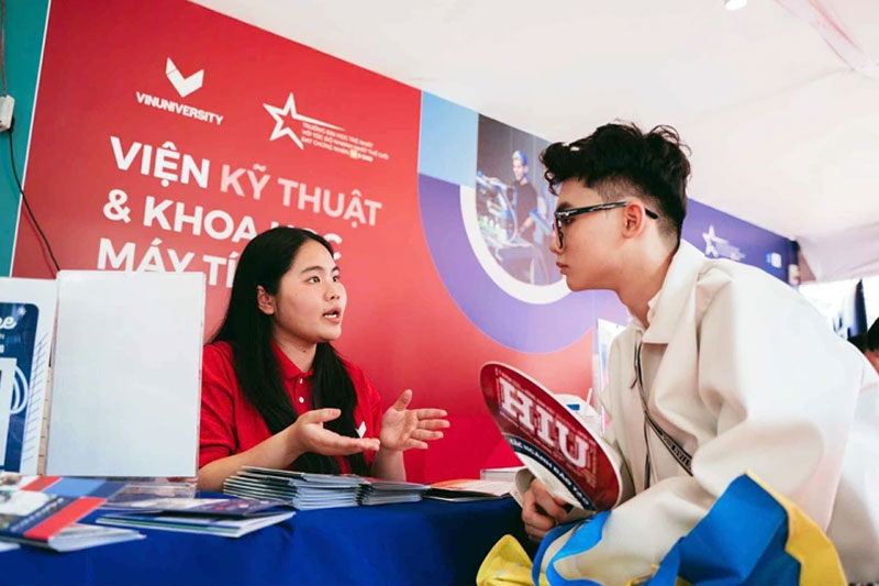 Dùng AI giúp học sinh chọn đúng ngành