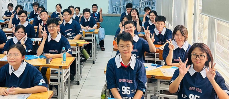 Tuyển sinh lớp 10 ở TP.HCM: Sẽ công bố đề minh họa cuối tháng 10