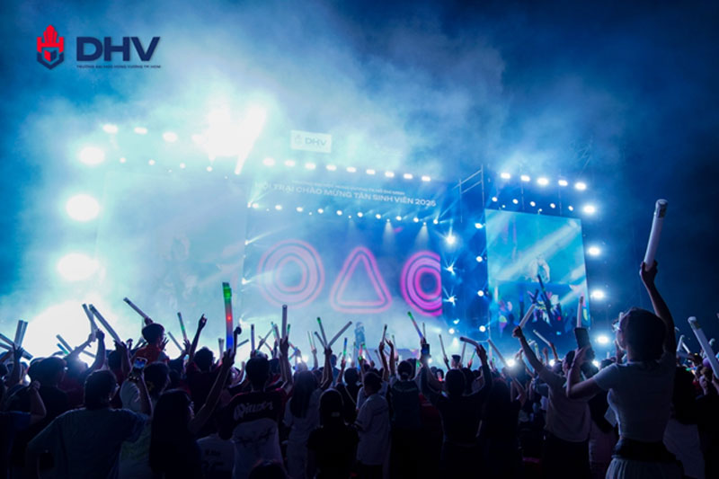 Bùng nổ năng lượng tại Hội trại 2025 Trường Đại học Hùng Vương Thành phố Hồ Chí Minh (DHV)