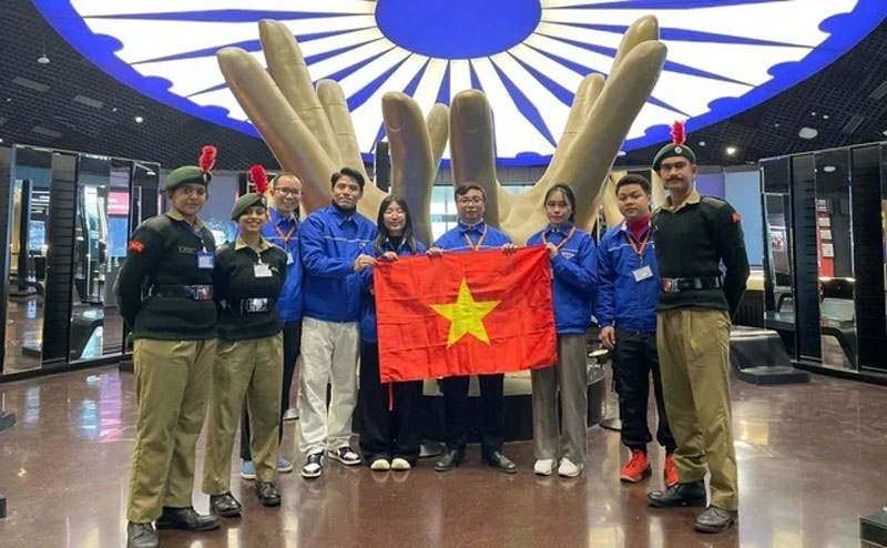 Tuyển 15 đại biểu tham gia giao lưu với Tổng đội Thiếu sinh quân Ấn Độ