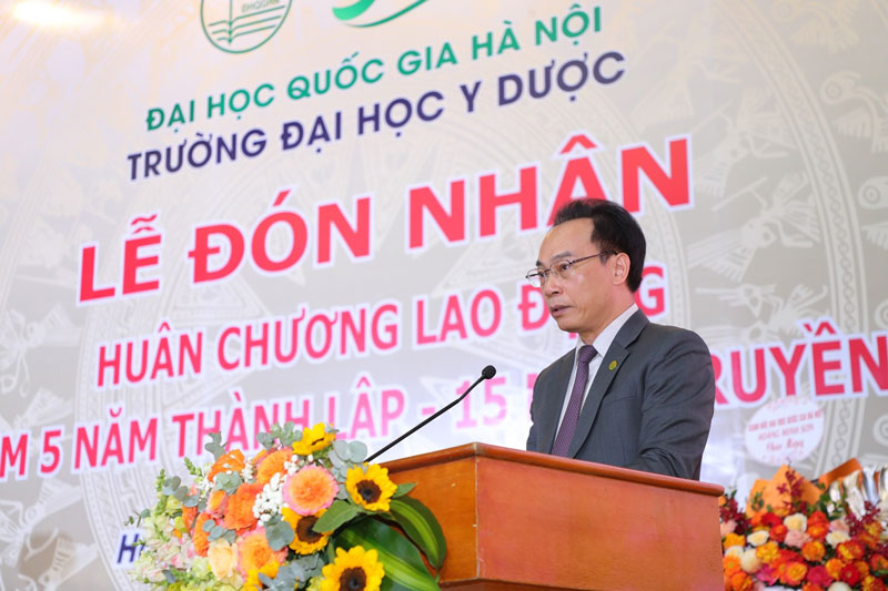 3 giám đốc bệnh viện lớn là Phó Hiệu trưởng Trường ĐH Y Dược - ĐHQGHN