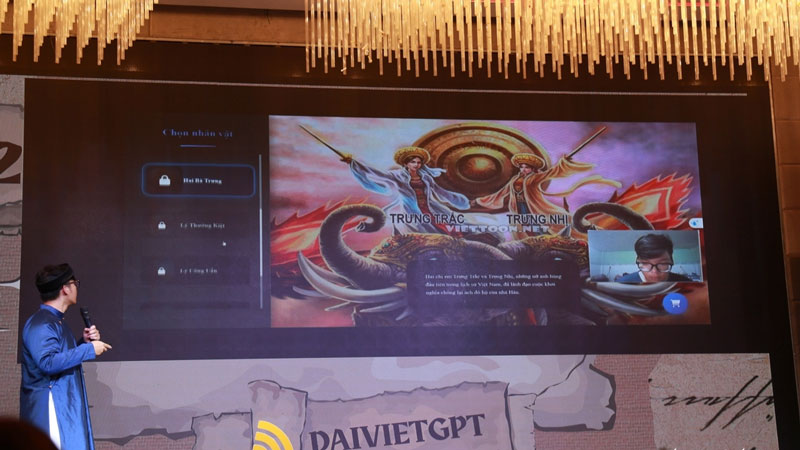 Sinh viên khởi nghiệp dùng AI để… bán trà, dạy lịch sử, ngăn lừa đảo online