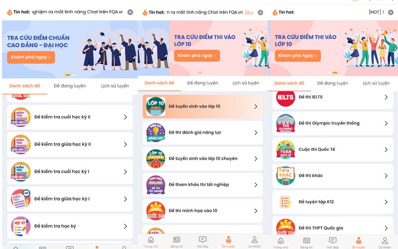 Tổng hợp đề thi, đáp án mới nhất giúp bạn ôn tập nhanh, đạt điểm cao