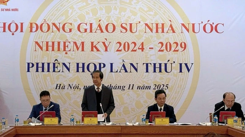 Hội đồng Giáo sư nhà nước không thông qua hồ sơ 11 ứng viên