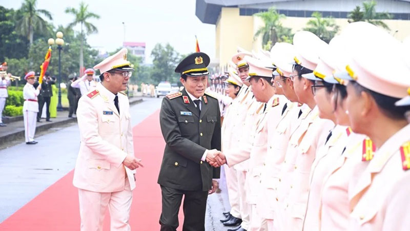 Chuyển đổi Trường đại học Kỹ thuật - Hậu cần CAND thành Học viện Kỹ thuật và Công nghệ an ninh