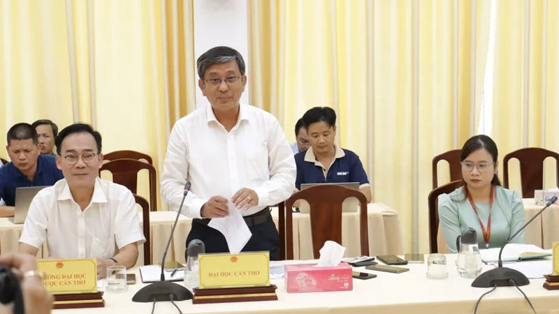 Đại học Cần Thơ sắp mở 2 ngành ‘hot’ là đường sắt tốc độ cao và khoa học dữ liệu