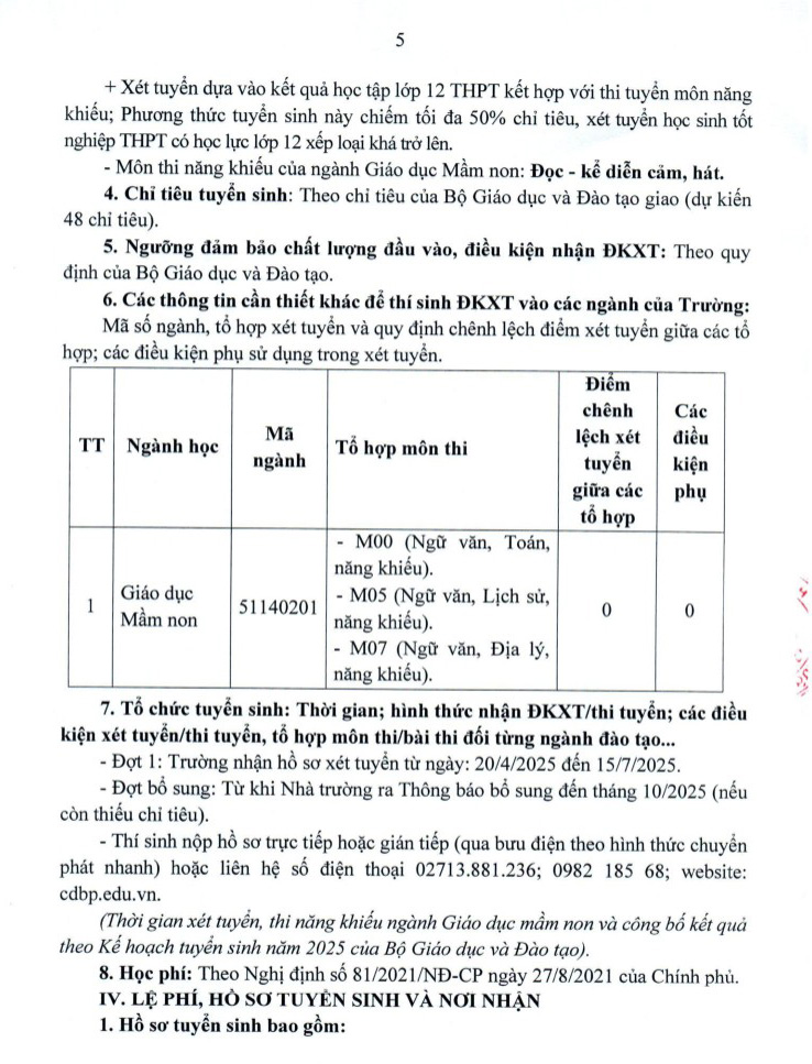 Trường Cao đẳng Bình Phước