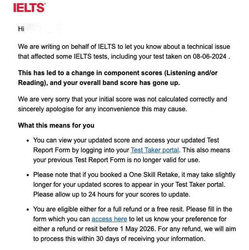 Nhiều đại học rà soát lại chứng chỉ IELTS của các thí sinh đã trúng tuyển