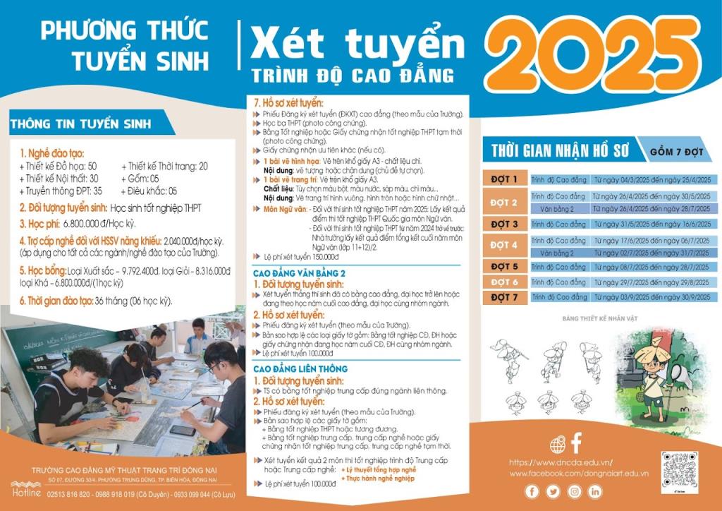 Trường Cao đẳng Mỹ thuật Trang trí Đồng Nai