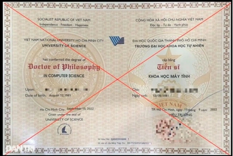 Văn bằng, chứng chỉ số: Giải pháp chống bằng giả