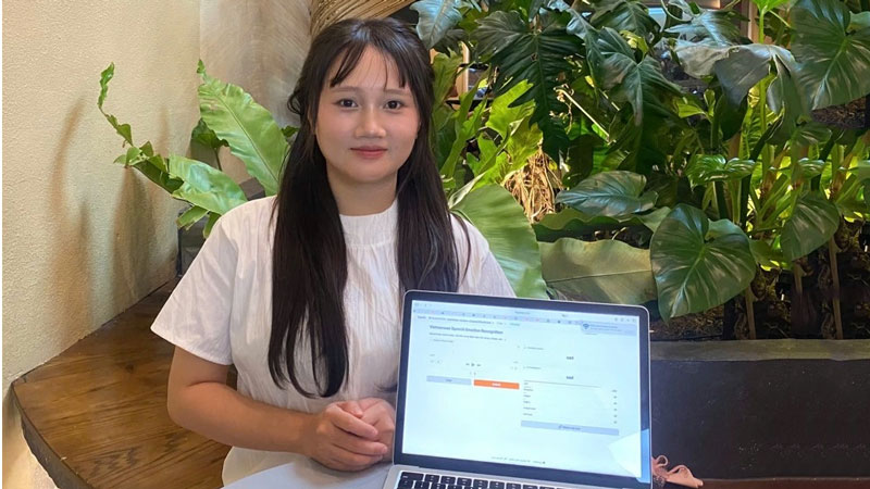 Cô gái tạo ra AI đọc vị cảm xúc người Việt