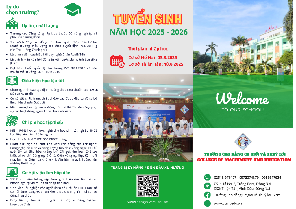 Trường Cao đẳng Cơ giới và Thủy lợi