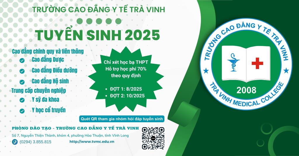 Trường Cao đẳng Y tế Trà Vinh