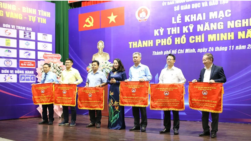 245 thí sinh thi kỹ năng nghề cấp TP.HCM năm 2025