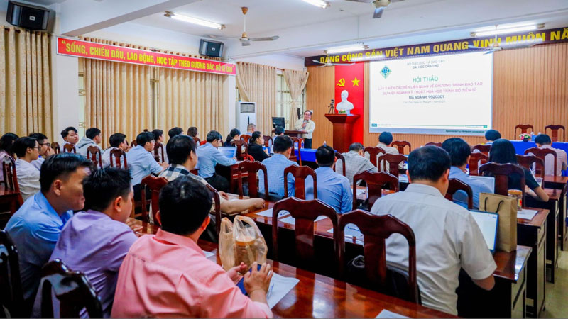 Trường ĐH Cần Thơ dự kiến mở mới 4 chương trình đào tạo năm 2026