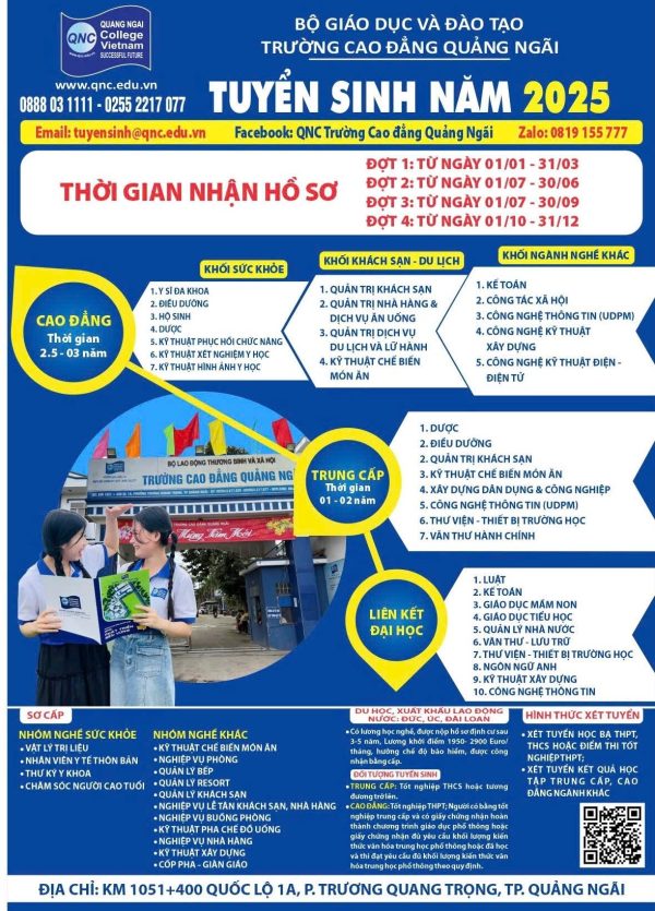 Trường Cao đẳng Quảng Ngãi