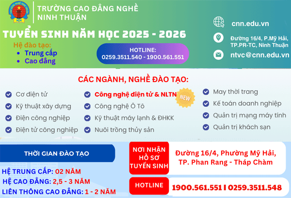 Trường Cao đẳng nghề Ninh Thuận
