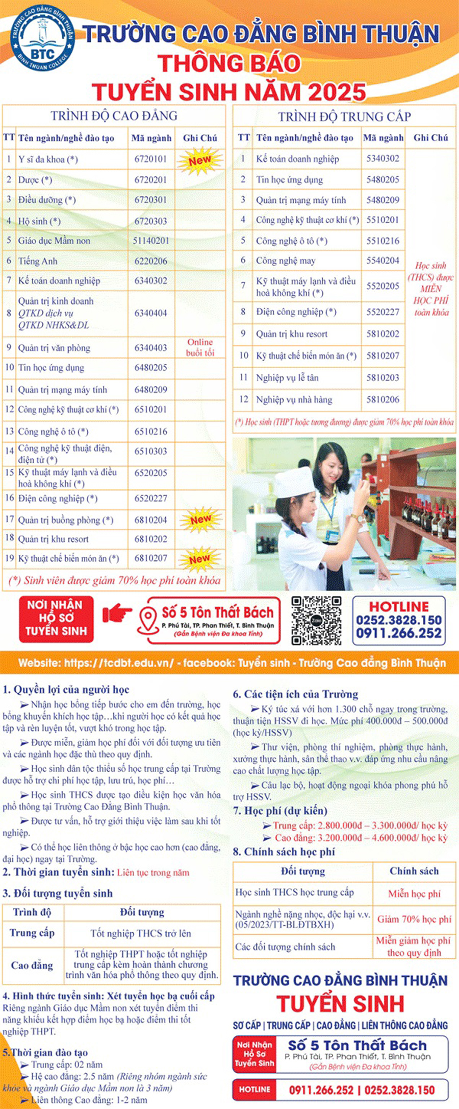 Trường Cao Đẳng Bình Thuận