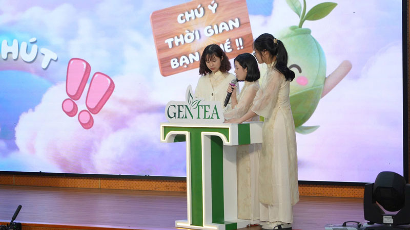 Sinh viên tranh tài khởi nghiệp ngành trà tại cuộc thi ‘Gen Tea 2025’