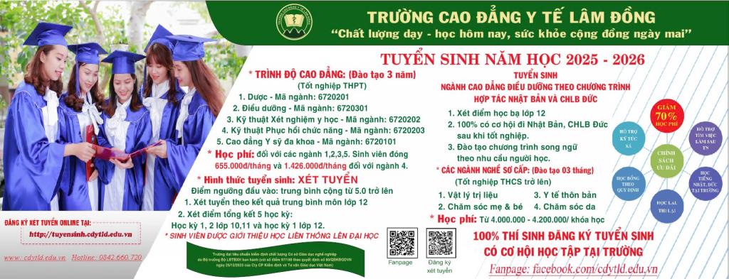 Trường Cao đẳng Y tế Lâm Đồng