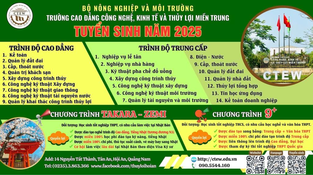 Trường Cao đẳng Công nghệ Kinh tế & Thủy Lợi Miền Trung