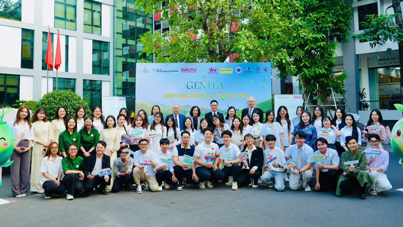 Sinh viên tranh tài khởi nghiệp ngành trà tại cuộc thi ‘Gen Tea 2025’