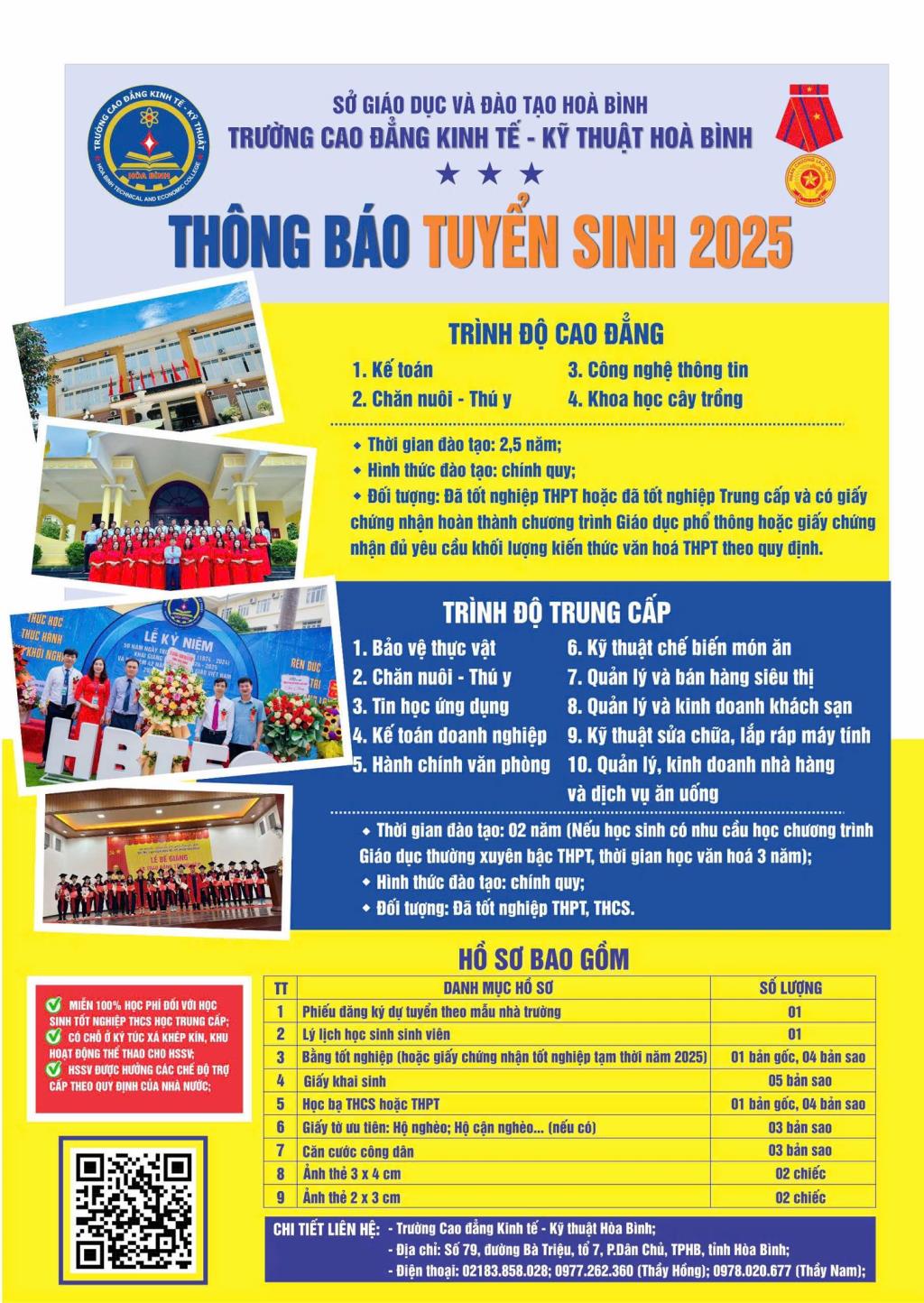 Trường Cao đẳng Kinh tế Kỹ thuật Hòa Bình