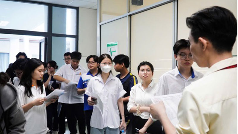 Xóa sổ một số khối xét tuyển truyền thống