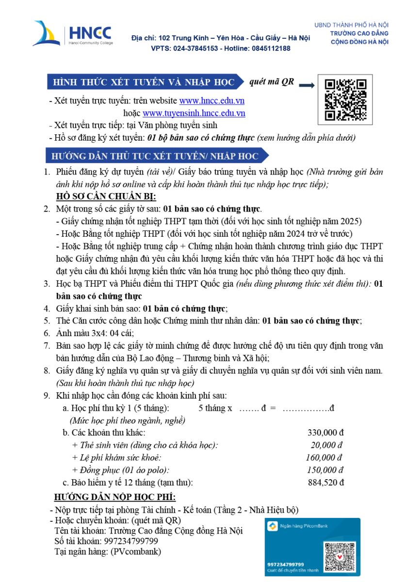 Trường Cao đẳng Cộng đồng Hà Nội