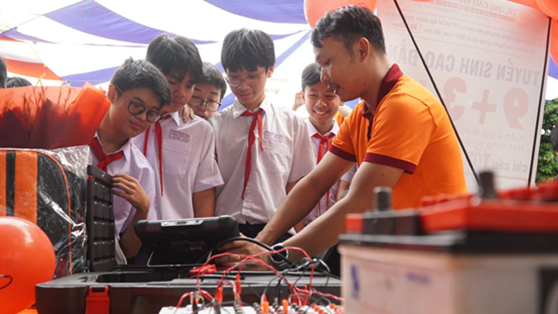 Xóa bỏ định kiến về con đường học nghề