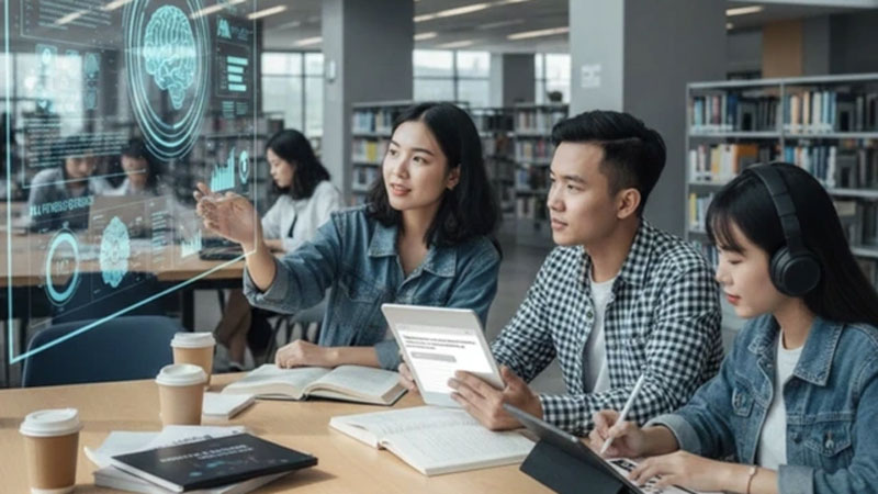 Sinh viên dùng AI ‘che dấu’ AI: Cách giảng viên buộc người học phải tư duy thật