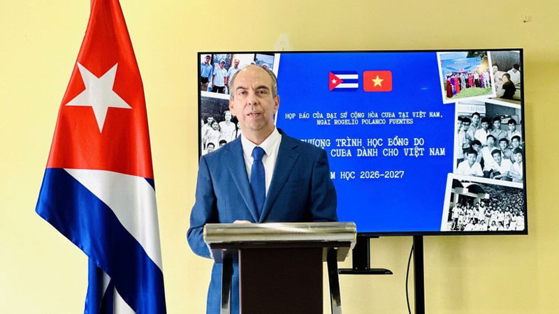 Cuba dành học bổng toàn phần đào tạo Y khoa cho sinh viên Việt Nam