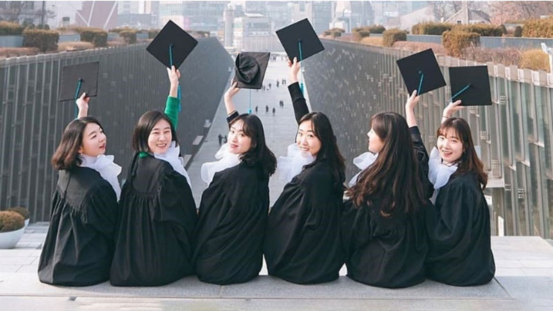 Việt Nam vượt lên đứng đầu về số du học sinh tại Hàn Quốc