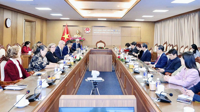 EU và Việt Nam ký Hiệp định tài trợ hơn 50 triệu EUR cho giáo dục nghề nghiệp