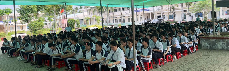 Chương trình Tư vấn hướng nghiệp, xét tuyển đại học – cao đẳng năm 2026 Cùng bạn định hướng tương đến với học sinh Cần Thơ