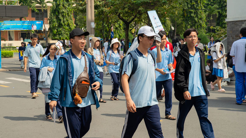 Ngày hội Tư vấn Hướng nghiệp tuyển sinh năm 2026 Cùng bạn quyết định tương lai đã sẵn sàng chờ đón thí sinh
