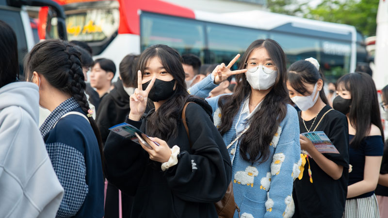 Ngày hội Tư vấn Hướng nghiệp tuyển sinh năm 2026 Cùng bạn quyết định tương lai đã sẵn sàng chờ đón thí sinh