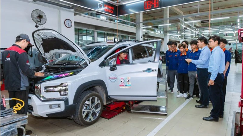 Trường cao đẳng mở thêm ngành học đón đầu xu thế