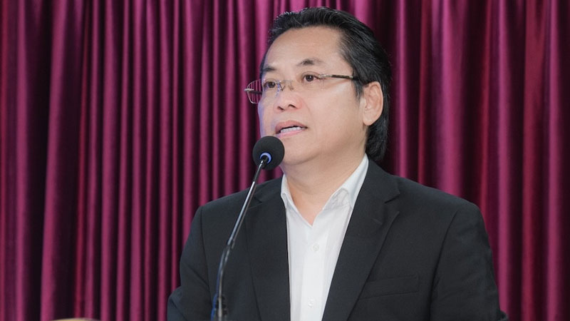 Phó giáo sư Nguyễn Hữu Huy Nhựt làm Hiệu trưởng Trường ĐH Hoa Sen