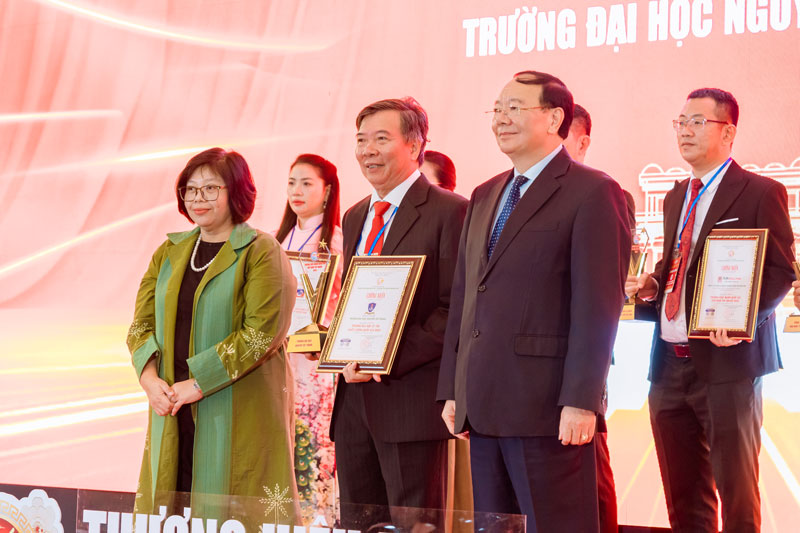Trường ĐH Nguyễn Tất Thành vào Top 10 đại học uy tín – chất lượng quốc gia 2026