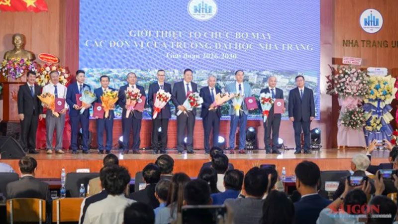 Thành lập 3 trường trực thuộc Trường Đại học Nha Trang