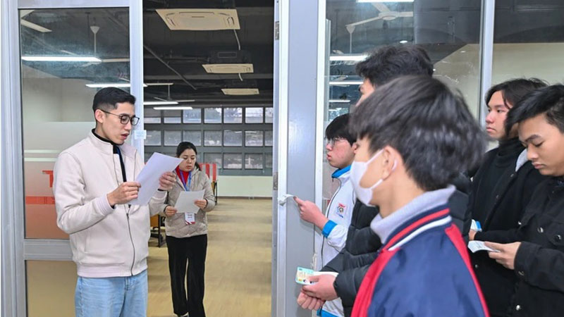 Công bố phổ điểm thi đánh giá tư duy đợt đầu tiên năm 2026, thủ khoa là HS Hưng Yên