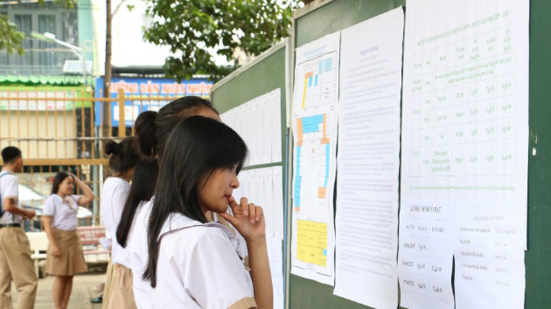 Tuyển sinh lớp Mười TPHCM: Cân nhắc tổ chức thi vào cuối tháng 5/2026