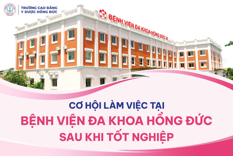 Vì sao học sinh chọn Trường Cao đẳng Y Dược Hồng Đức để kiến tạo tương lai?