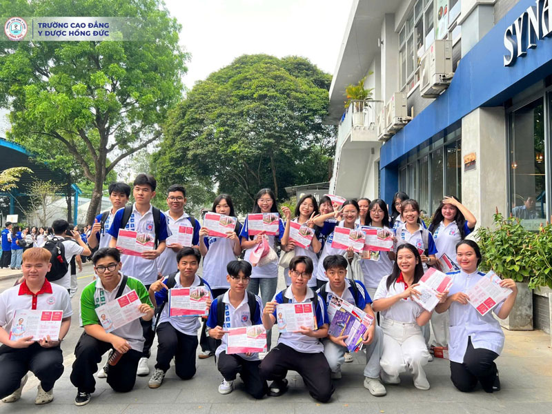 Vì sao học sinh chọn Trường Cao đẳng Y Dược Hồng Đức để kiến tạo tương lai?