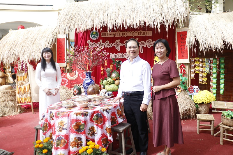 Giáo dục toàn diện học sinh thông qua lễ hội Xuân