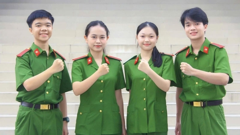 Đại học Cảnh sát nhân dân giảm chỉ tiêu, bỏ tuyển thẳng giải quốc tế